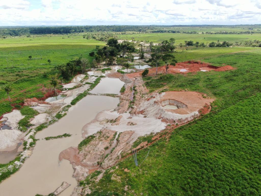Sema e Bope deflagram operação contra extração ilegal de minérios no Norte de MT
